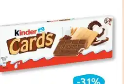 Budni Ferrero Kinder Cards Angebot