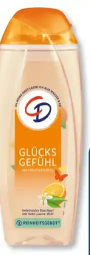 Budni CD Duschgel Glücksgefühl Angebot