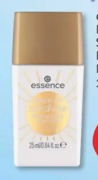 Budni Essence Drop of Sunshine Bronzing Drops Angebot