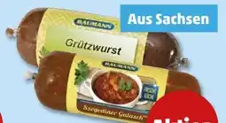 PENNY Baumann Grützwurst Angebot