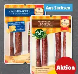 PENNY Radeberger Fleischwaren Käseknacker Angebot
