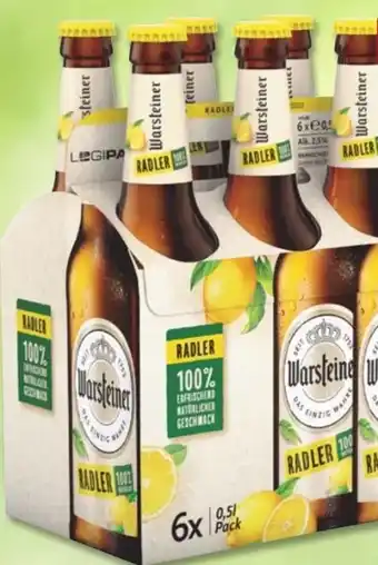 PENNY Warsteiner Radler Zitrone Angebot