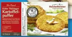 Lidl Heichelheimer Echte Thüringer Kartoffelpuffer Angebot