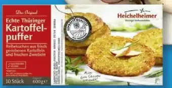 Lidl Heichelheimer Echte Thüringer Kartoffelpuffer Angebot