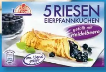 Lidl LeRo Food Riesen Eierpfannkuchen Angebot