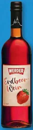 Lidl Werder Erdbeer-Wein Angebot