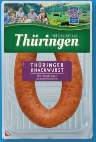 Lidl Wolf Thüringer Knackwurst Angebot