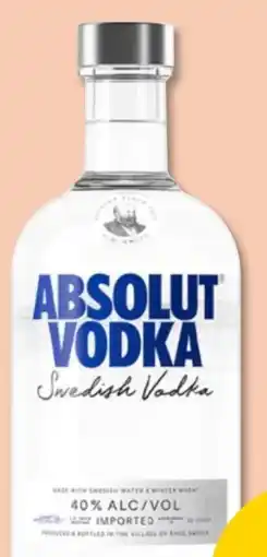 PENNY Absolut Schwedisch Vodka Angebot