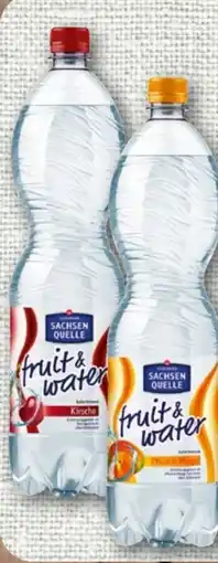 nahkauf Ileburger Sachsenquelle Fruit & Water Angebot
