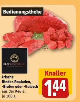 REWE Metzgerei Black Premium Rinder-Rouladen Angebot