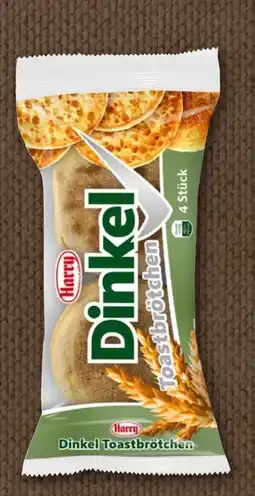 nahkauf Harry Brot Dinkel-Toastbrötchen Angebot