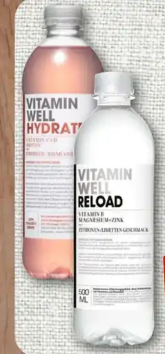 nahkauf Vitamin Well Drink Angebot
