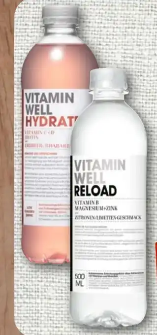 nahkauf Vitamin Well Drink Angebot