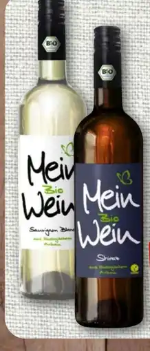 nahkauf Mein Bio Wein Angebot
