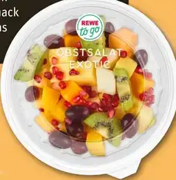 REWE Rewe to go Obstsalat Exotic Angebot