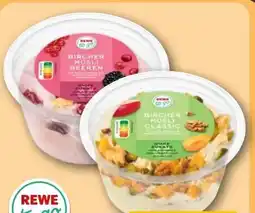 REWE Rewe to go Bircher Müsli Angebot