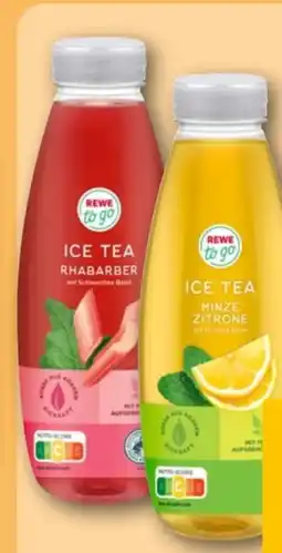 REWE Rewe to go Ice Tea Angebot