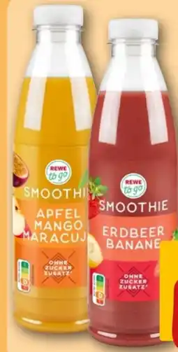REWE Rewe to go Smoothie Angebot