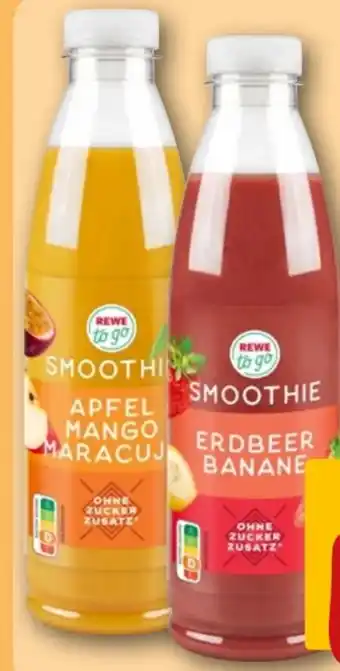 REWE Rewe to go Smoothie Angebot
