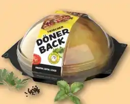 REWE Alzarro Dönerworld Frischer Döner Back Angebot