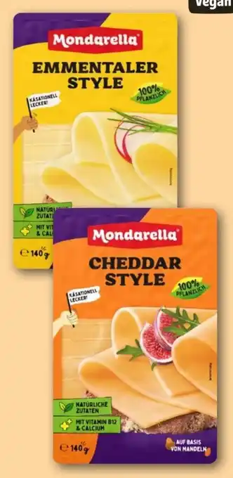 REWE Mondarella Emmentaler Style Angebot