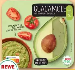 REWE Rewe to go Guacamole Angebot