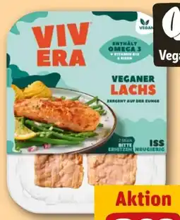 REWE Vivera Vegane Lachs Angebot