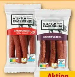 REWE Metzgerei Wilhelm Brandenburg Kaminwurzerl Angebot