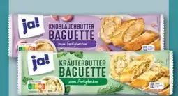 REWE ja! Knoblauchbutter Baguette Angebot