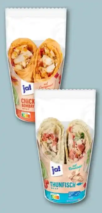 REWE ja! Chicken Wrap Angebot