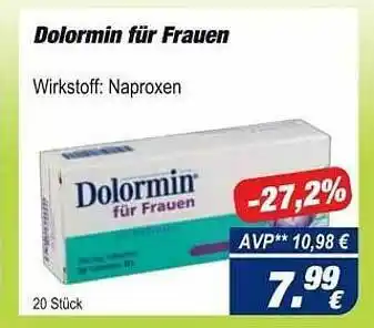 Easy Apotheke Dolormin Für Frauen Angebot