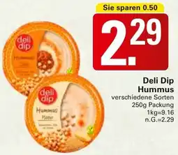 WEZ Deli Dip Hummus Angebot