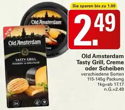 WEZ Old Amsterdam Tasty Grill, Creme oder Scheiben Angebot