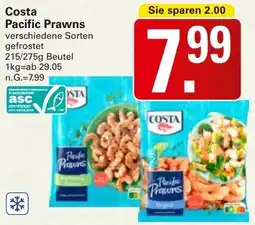 WEZ Costa Pacific Prawns Angebot