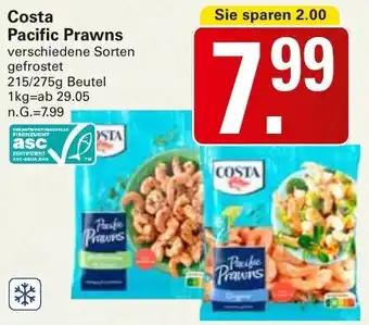 WEZ Costa Pacific Prawns Angebot