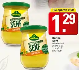 WEZ Kühne Senf Angebot