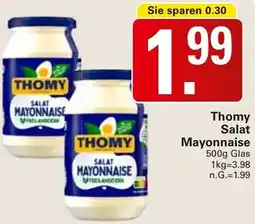 WEZ Thomy Salat Mayonnaise Angebot
