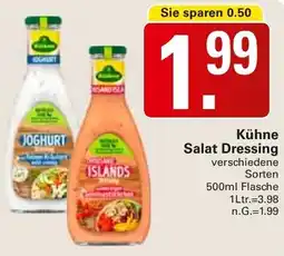 WEZ Kühne Salat Dressing Angebot