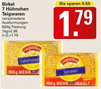WEZ Birkel 7 Hühnchen Teigwaren Angebot