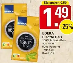 WEZ EDEKA Risotto Reis Angebot
