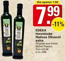 WEZ EDEKA Herzstücke Natives Olivenöl extra Angebot