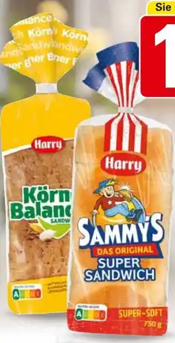 WEZ Harry Körner-Balance oder Sammy's Sandwich Angebot