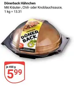 Globus Dönerback hähnchen Angebot