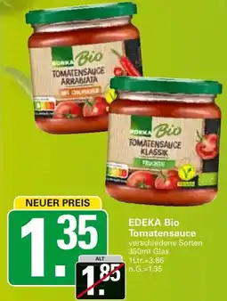 WEZ EDEKA Bio Tomatensauce Angebot