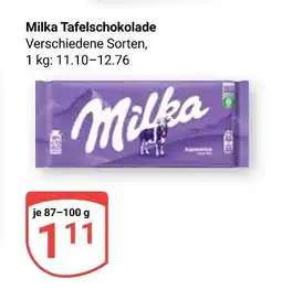 Globus Milka tafelschokolade Angebot