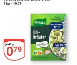Globus Knorr dill-kräuter Angebot