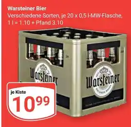 Globus Warsteiner bier Angebot