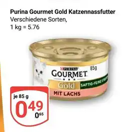 Globus Purina gourmet gold katzennassfutter Angebot