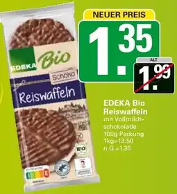 WEZ EDEKA Bio Reiswaffeln Angebot