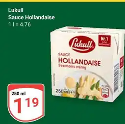 Globus Lukull sauce hollandaise Angebot